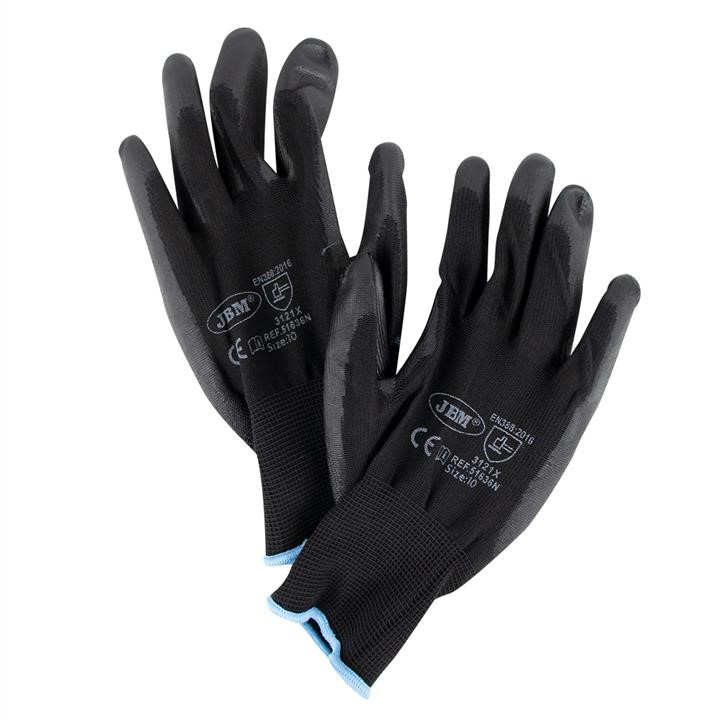 JBM 51636N Handschuhe mit Polyurethan-Palm-Beschichtung L (T.10) 51636N: Kaufen Sie zu einem guten Preis in Polen bei 2407.PL!