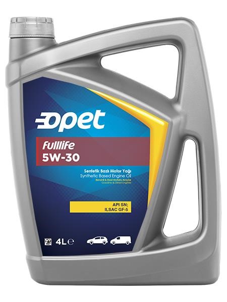 Opet 601350320 Engine oil Opet FullLife 5W-30, 4L 601350320: Buy near me in Poland at 2407.PL - Good price!