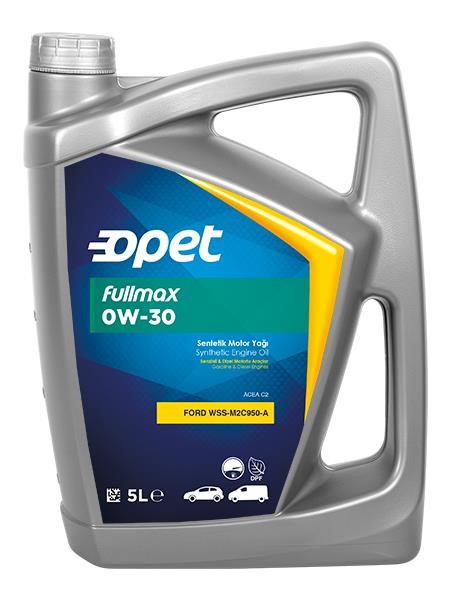 Opet 601400261 Engine oil Opet Fullmax 0W-30, 5L 601400261: Buy near me in Poland at 2407.PL - Good price!
