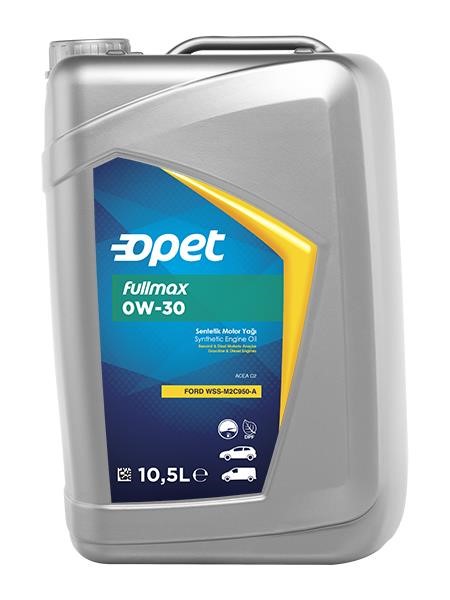 Opet 601425882 Engine oil Opet Fullmax 0W-30, 10,5L 601425882: Buy near me in Poland at 2407.PL - Good price!