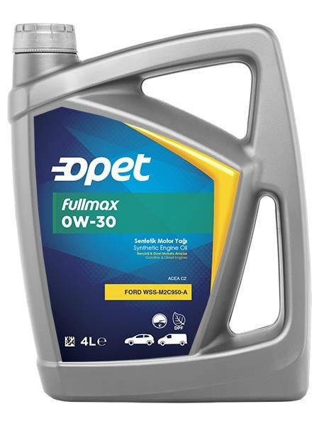 Opet 601430640 Engine oil Opet Fullmax 0W-30, 4L 601430640: Buy near me in Poland at 2407.PL - Good price!