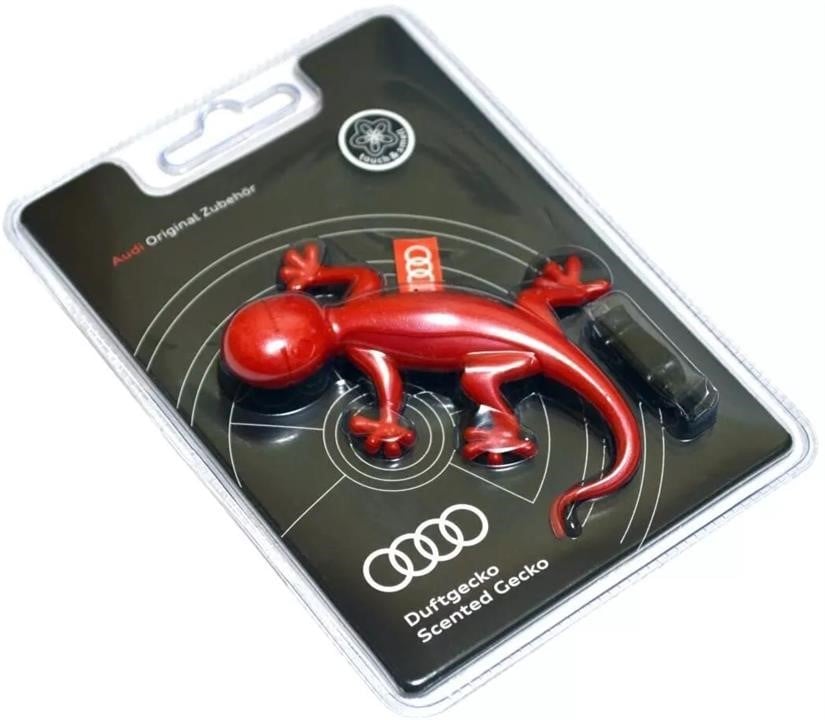 VAG 000 087 009 B Ароматизатор Audi Gecko, красный, цветочный 000087009B: Отличная цена - Купить в Польше на 2407.PL!