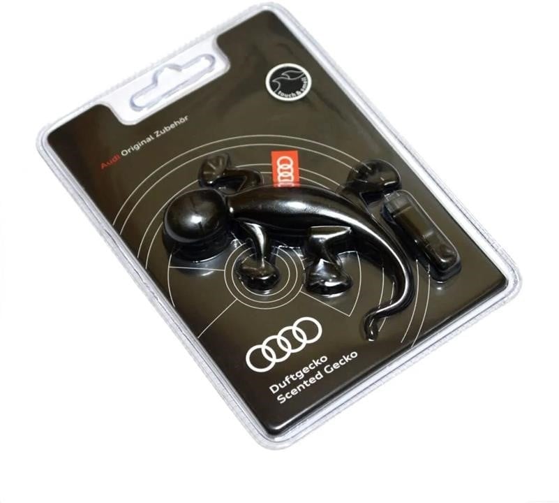 VAG 000 087 009 D Ароматизатор Audi Gecko, черный, пряный/древесный 000087009D: Отличная цена - Купить в Польше на 2407.PL!