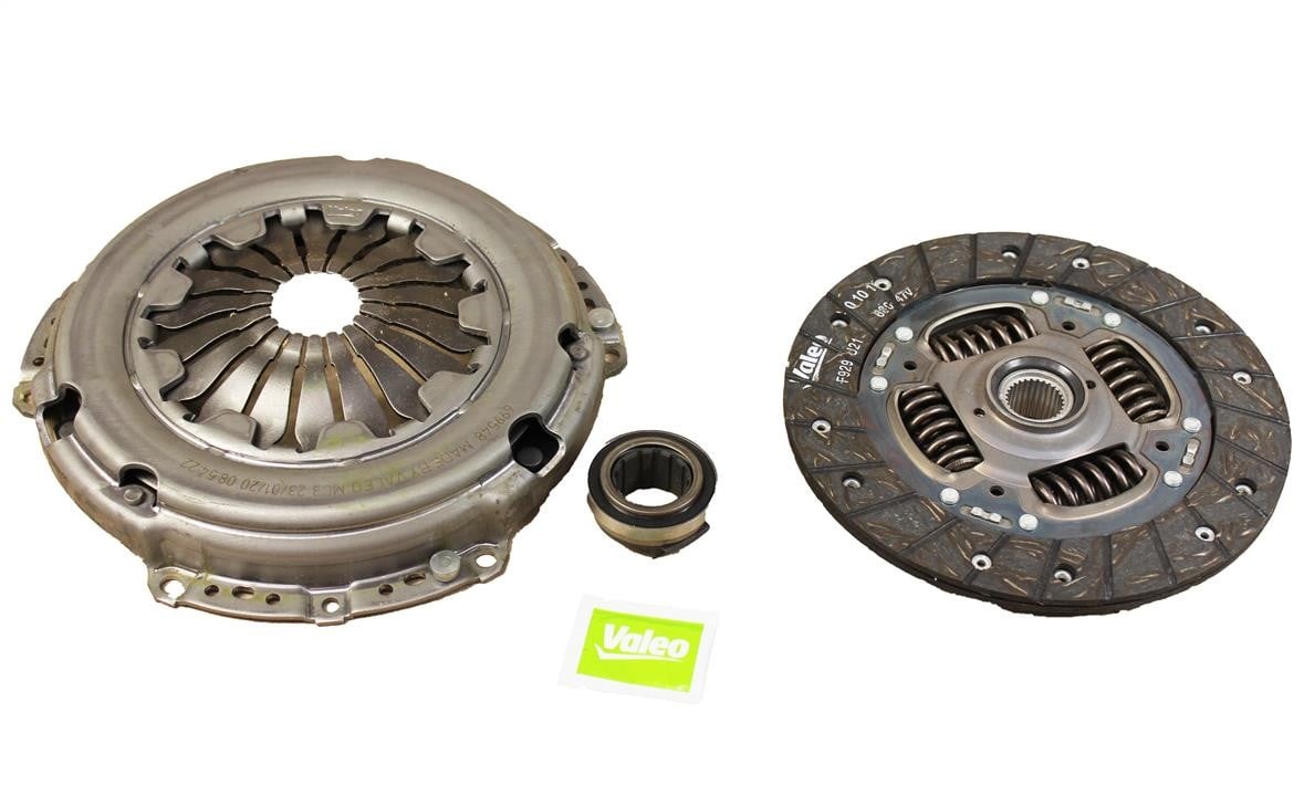 Valeo 826362 Clutch kit 826362: Buy near me at 2407.PL in Poland at an Affordable price!