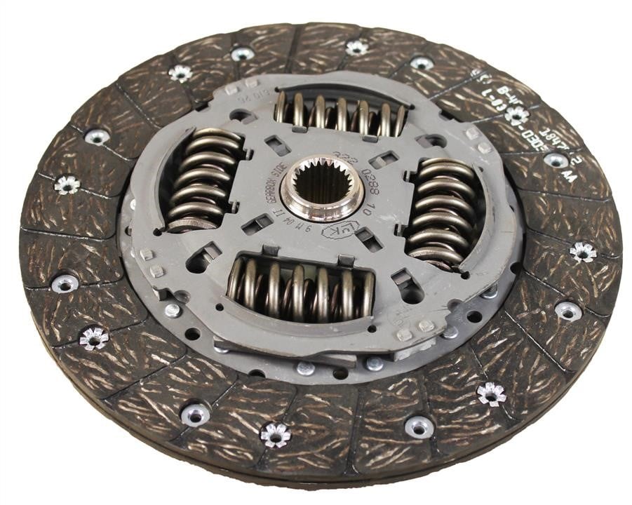 Luk 322 0288 10 Clutch disc 322028810: Buy near me in Poland at 2407.PL - Good price!