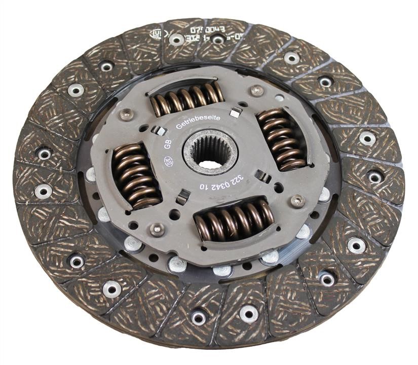 Luk 322 0342 10 Clutch disc 322034210: Buy near me in Poland at 2407.PL - Good price!