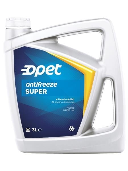 Opet 601216701 Antifreeze concentrate G11 SUPER ANTIFREEZE, 3 l 601216701: Buy near me in Poland at 2407.PL - Good price!