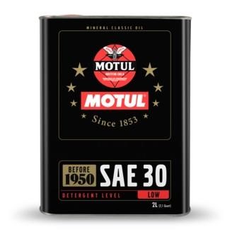 Motul 104509 Моторное масло Motul Classic Before 1950 30, 2л 104509: Отличная цена - Купить в Польше на 2407.PL!