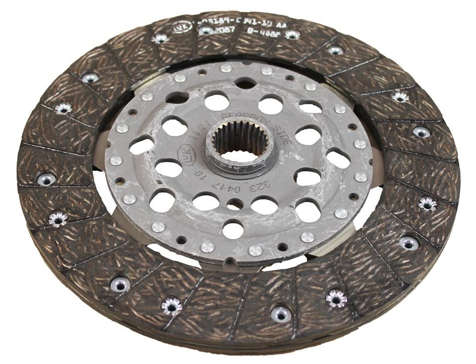 Luk 323 0417 10 Clutch disc 323041710: Buy near me in Poland at 2407.PL - Good price!