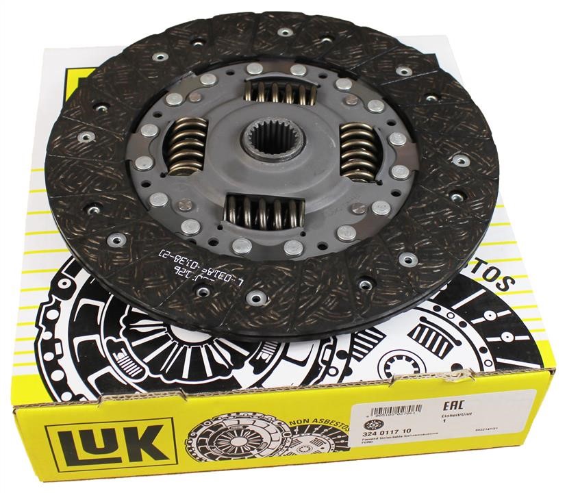 Clutch disc Luk 324 0117 10