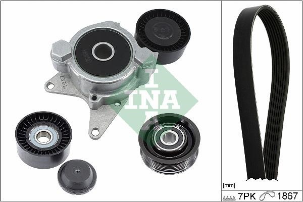 INA 529 0401 10 Drive belt kit 529040110: Buy near me in Poland at 2407.PL - Good price!