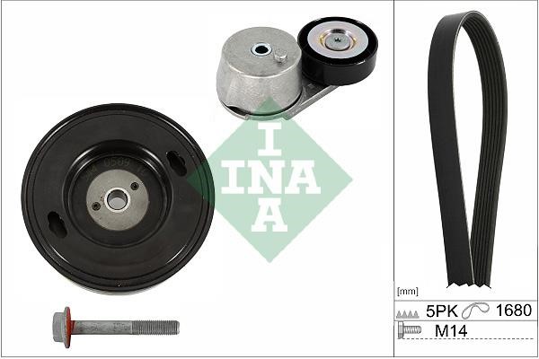 INA 529 0409 20 Drive belt kit 529040920: Buy near me in Poland at 2407.PL - Good price!