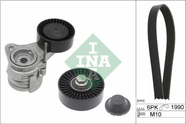 INA 529 0043 10 Drive belt kit 529004310: Buy near me in Poland at 2407.PL - Good price!