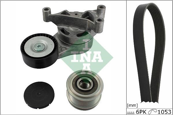 INA 529 0052 20 Drive belt kit 529005220: Buy near me at 2407.PL in Poland at an Affordable price!