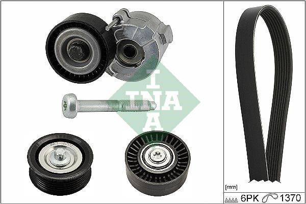 INA 529 0190 10 Drive belt kit 529019010: Buy near me in Poland at 2407.PL - Good price!