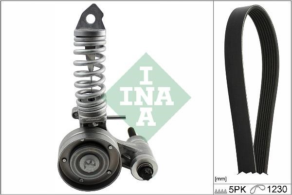 INA 529 0296 10 Drive belt kit 529029610: Buy near me at 2407.PL in Poland at an Affordable price!