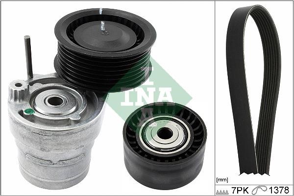 INA 529 0313 10 Drive belt kit 529031310: Buy near me in Poland at 2407.PL - Good price!