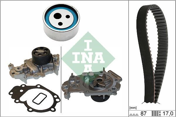INA 530 0182 31 TIMING BELT KIT WITH WATER PUMP 530018231: Buy near me in Poland at 2407.PL - Good price!
