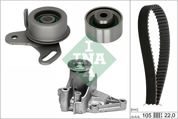 INA 530 0427 31 TIMING BELT KIT WITH WATER PUMP 530042731: Buy near me in Poland at 2407.PL - Good price!