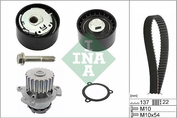 INA 530 0536 30 TIMING BELT KIT WITH WATER PUMP 530053630: Buy near me in Poland at 2407.PL - Good price!