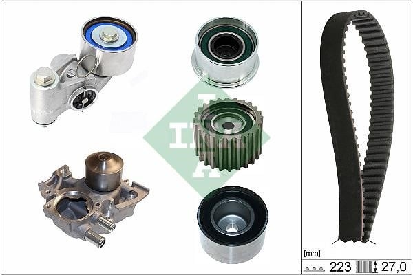 INA 530 0736 30 TIMING BELT KIT WITH WATER PUMP 530073630: Buy near me in Poland at 2407.PL - Good price!
