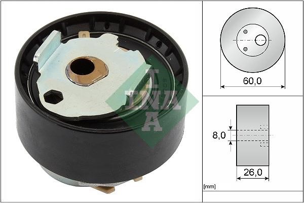 INA 531 0919 10 Tensioner pulley, timing belt 531091910: Buy near me in Poland at 2407.PL - Good price!