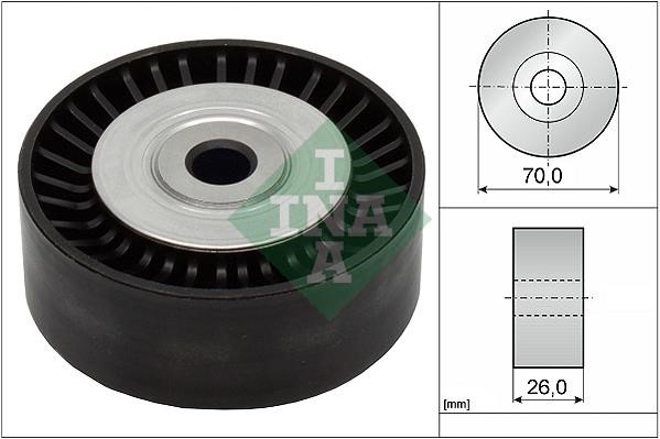 INA 532 0533 10 Idler Pulley 532053310: Buy near me in Poland at 2407.PL - Good price!