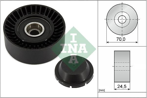 INA 532 0552 10 Idler Pulley 532055210: Buy near me in Poland at 2407.PL - Good price!