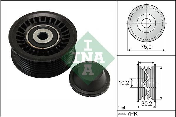 INA 532 0668 10 Idler Pulley 532066810: Buy near me in Poland at 2407.PL - Good price!