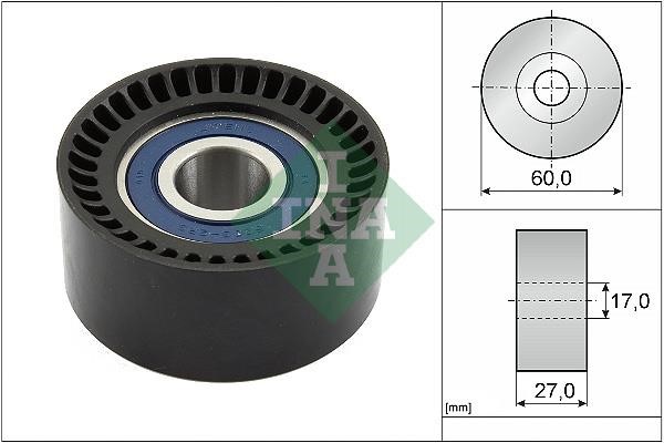 INA 532 0747 10 Tensioner pulley, timing belt 532074710: Buy near me in Poland at 2407.PL - Good price!