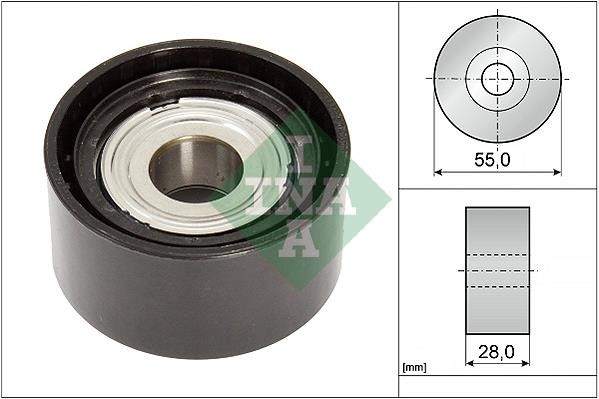 INA 532 0853 10 Idler Pulley 532085310: Buy near me in Poland at 2407.PL - Good price!