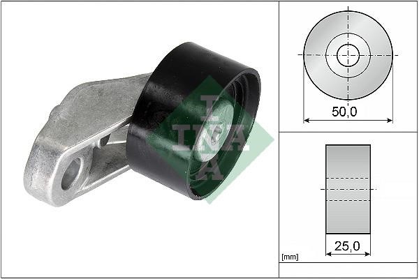 INA 532 0861 10 Tensioner pulley, timing belt 532086110: Buy near me in Poland at 2407.PL - Good price!