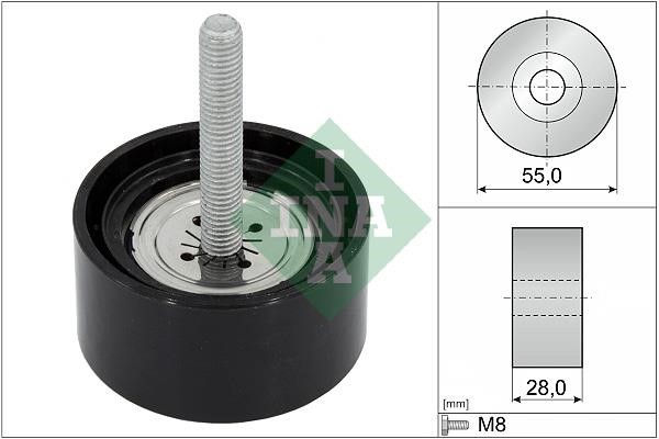 INA 532 0869 10 Idler Pulley 532086910: Buy near me in Poland at 2407.PL - Good price!