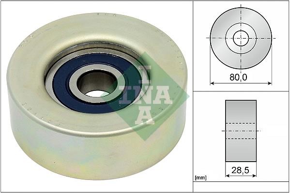 INA 532 0873 20 Idler Pulley 532087320: Buy near me at 2407.PL in Poland at an Affordable price!