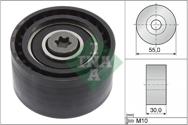 INA 532 0874 10 Tensioner pulley, timing belt 532087410: Buy near me in Poland at 2407.PL - Good price!