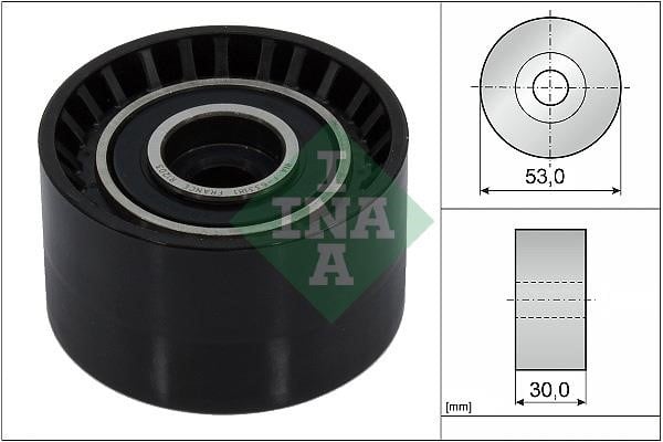 INA 532 0884 10 Tensioner pulley, timing belt 532088410: Buy near me in Poland at 2407.PL - Good price!