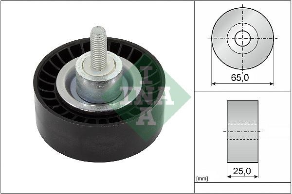 INA 532 0886 10 Idler Pulley 532088610: Buy near me in Poland at 2407.PL - Good price!