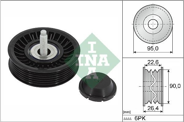 INA 532 0891 10 Idler Pulley 532089110: Buy near me in Poland at 2407.PL - Good price!
