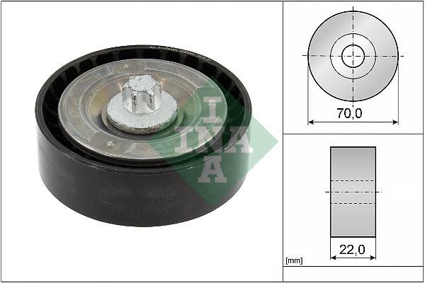 INA 532 0895 10 Idler Pulley 532089510: Buy near me in Poland at 2407.PL - Good price!
