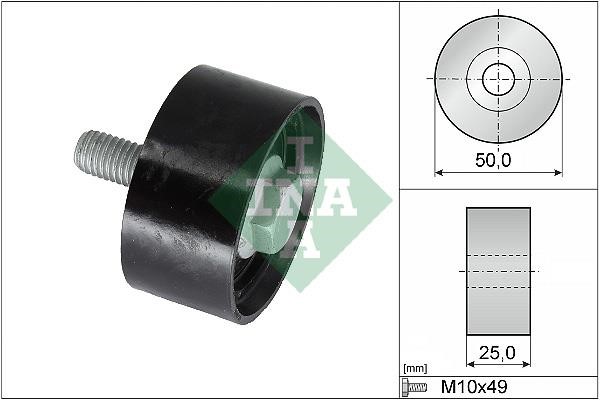 INA 532 0899 10 Tensioner pulley, timing belt 532089910: Buy near me in Poland at 2407.PL - Good price!