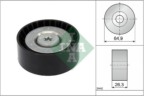 INA 532 0905 10 Idler Pulley 532090510: Buy near me in Poland at 2407.PL - Good price!