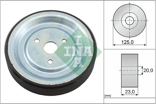 INA 532 0912 10 Bypass roller 532091210: Buy near me in Poland at 2407.PL - Good price!
