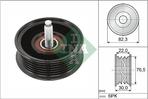 INA 532 0922 10 Idler Pulley 532092210: Buy near me in Poland at 2407.PL - Good price!