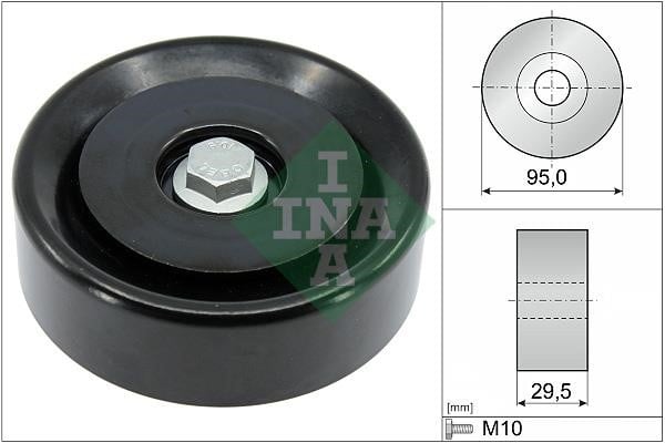 INA 532 0959 10 Idler Pulley 532095910: Buy near me at 2407.PL in Poland at an Affordable price!