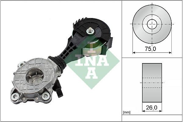 INA 534 0426 10 Belt tightener 534042610: Buy near me at 2407.PL in Poland at an Affordable price!