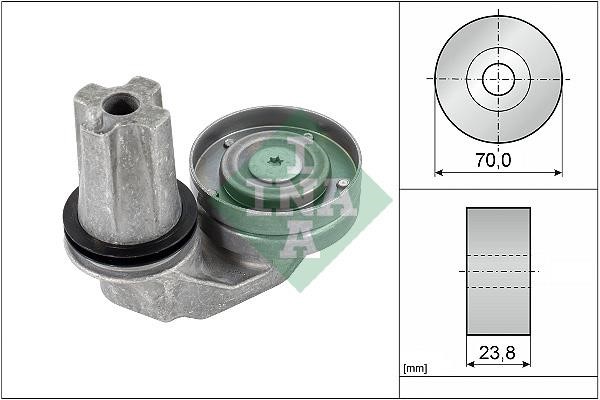 INA 534 0635 10 Riemenspannroll 534063510: Kaufen Sie zu einem guten Preis in Polen bei 2407.PL!