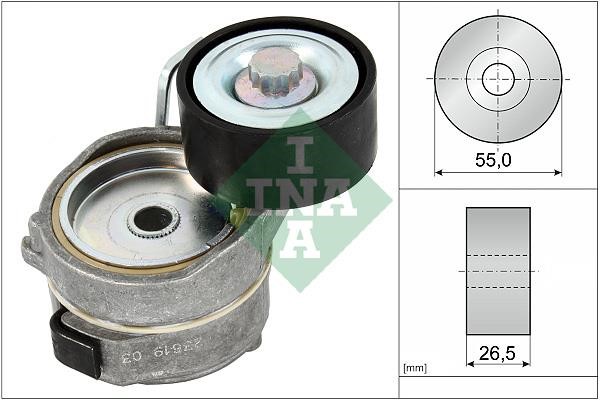 INA 534 0653 10 Belt tightener 534065310: Buy near me at 2407.PL in Poland at an Affordable price!