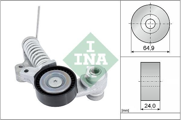 INA 534 0702 10 Belt tightener 534070210: Buy near me at 2407.PL in Poland at an Affordable price!