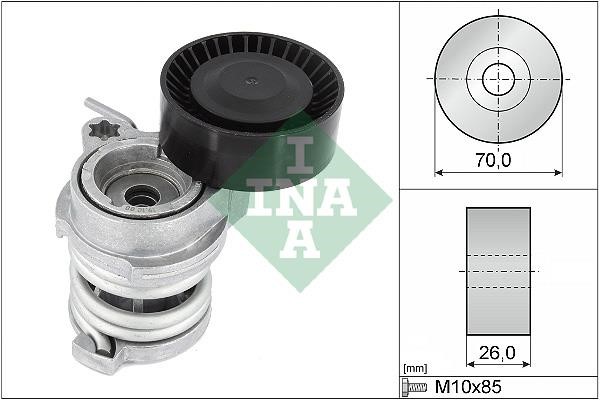 INA 534 0708 10 Belt tightener 534070810: Buy near me at 2407.PL in Poland at an Affordable price!