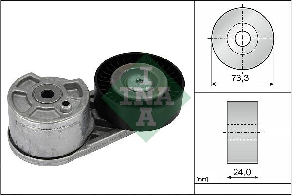 INA 534 0725 10 Belt tightener 534072510: Buy near me at 2407.PL in Poland at an Affordable price!